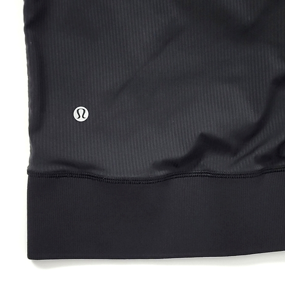 Lululemon Street To Studio Black Zip Up Hooded Lined Jacket Size 6 - Picture 5 of 9